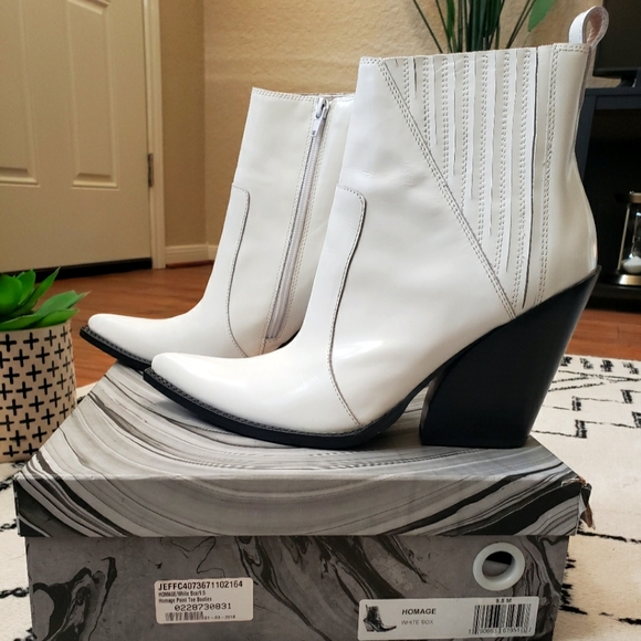 Jeffrey Campbell- Homage Booties- NIB (Never Worn!) - Picture 3 of 7